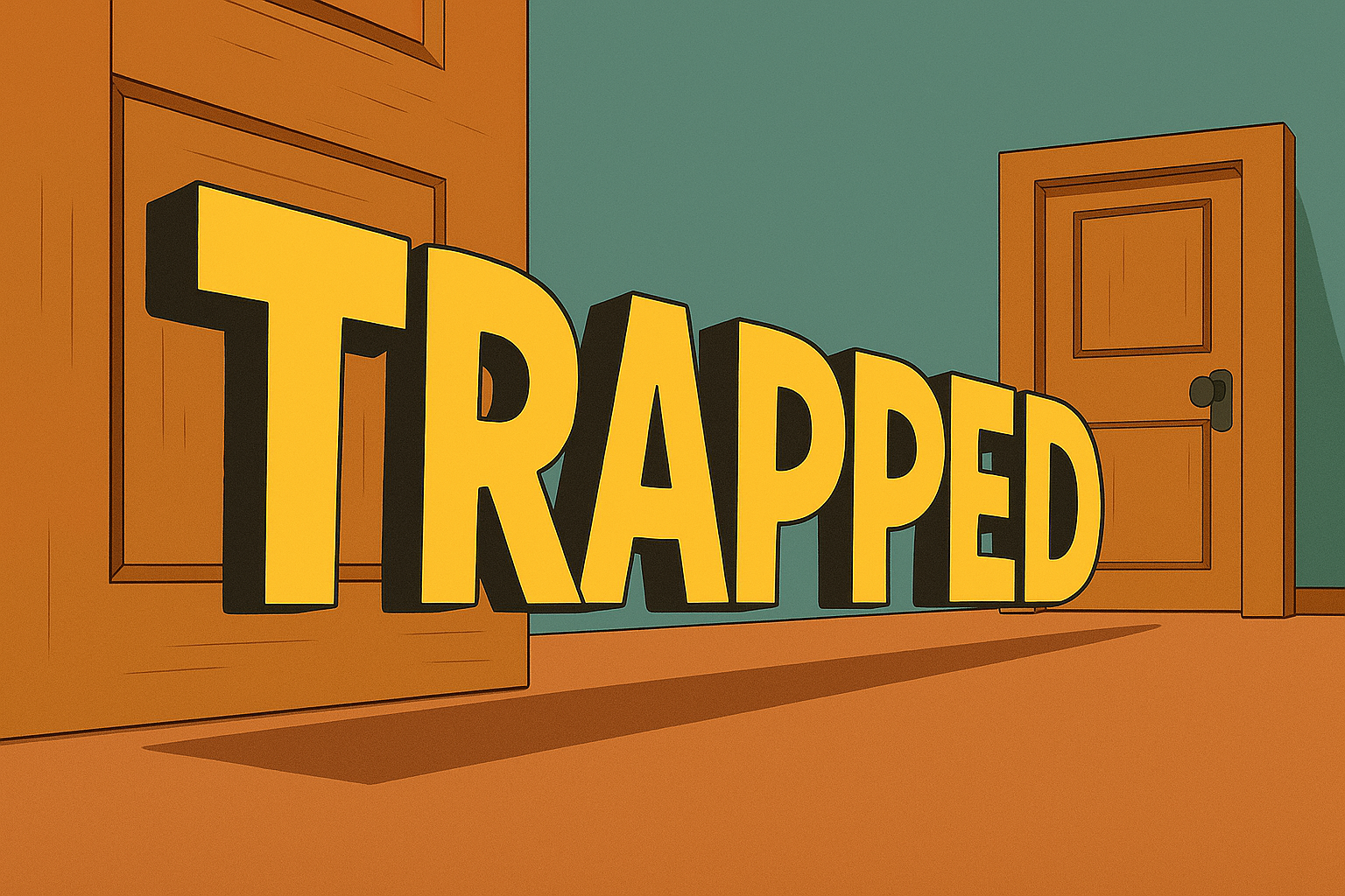 Trapped